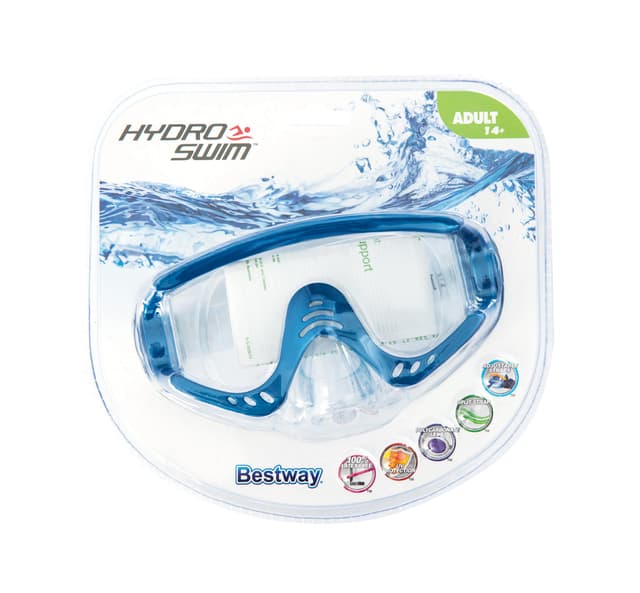Bestway Hydroswim Tiger Beach Mask-SWIMMING GOGGLES-Bestway-