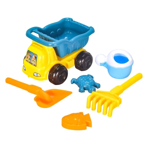 Summerz Truck 6Pcs 3Asst(Assorted - Includes 1) - POOL ACCESSORIES - MONDO - Shop in Bahrain
