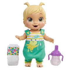 Baby Alive E9427 Baby Gotta Bounce Doll Blonde Hair-BABY ALIVE