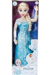 DPRINCESS ELSA DOLL PLAYDATE 32IN