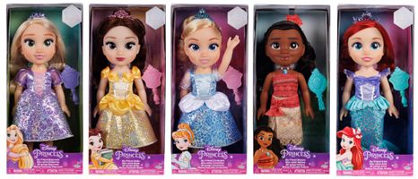Disney Princess Core Doll 15 Glass Eyes D100-Dolls & Accessories-JAKKS-