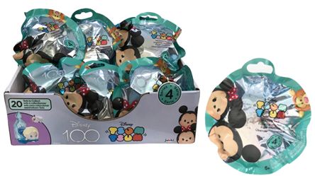 Disney Tsumtsum Blister D100 W4 Pdq24Woc