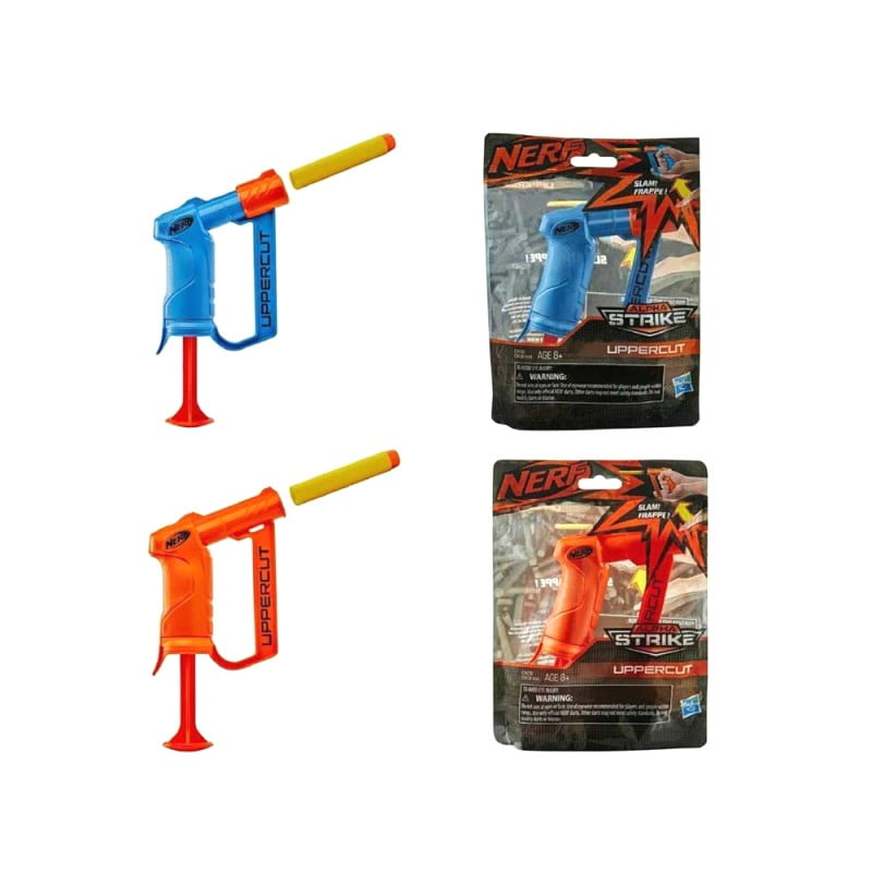 Nerf Alpha Strike Uppercut Ast - Blue-NERF