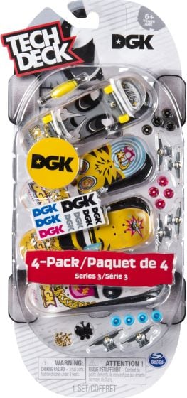 Tech Deck 4-Pack Multipack(Assorted - Includes 1)-GIFTS & NOVELTIES-Tech Deck-778988192092