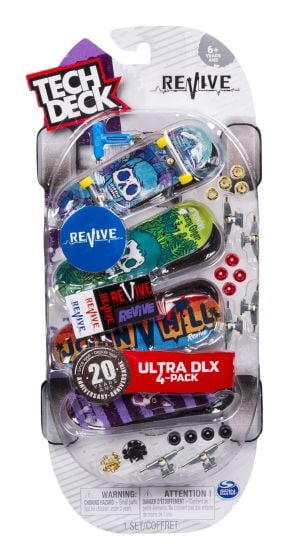 Tech Deck 4-Pack Multipack(Assorted - Includes 1)-GIFTS & NOVELTIES-Tech Deck-778988192092