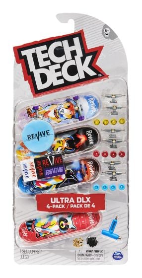 Tech Deck 4-Pack Multipack(Assorted - Includes 1)-GIFTS & NOVELTIES-Tech Deck-778988192092