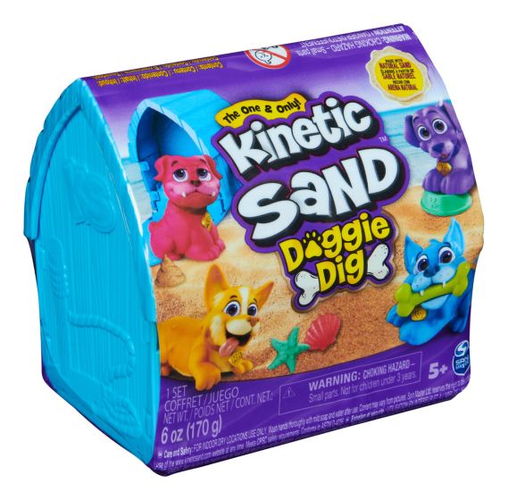 Kinetic Sand Doggie Dig Cdu by Kinetic Sand for kids - toys