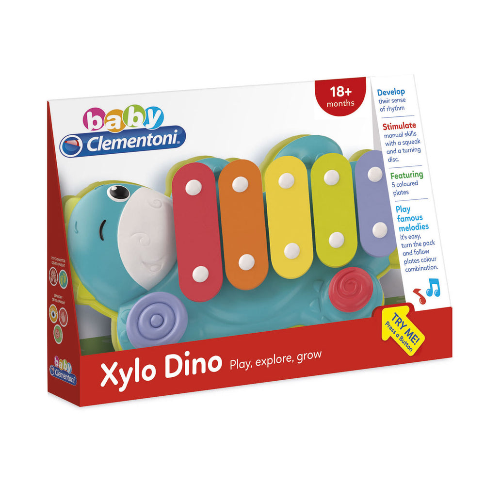Clementoni Baby Musical Xylophone - Baby, Toddler & Preschool - CLEMENTONI - Shop in Bahrain
