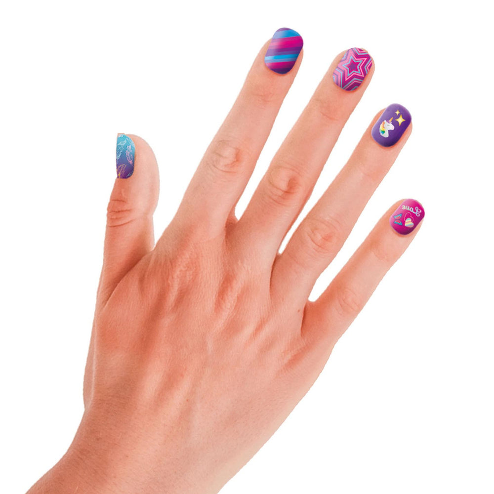 Clementoni Crazychic Shiny Nails-Makup-CLEMENTONI-