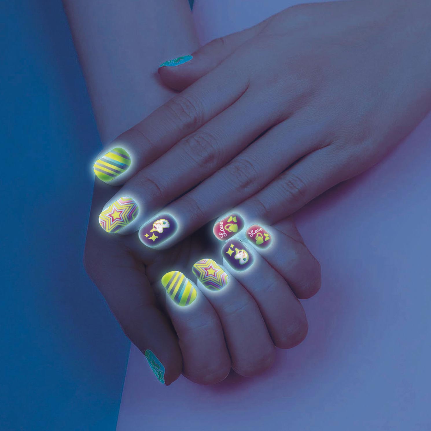 Clementoni Crazychic Shiny Nails-Makup-CLEMENTONI-