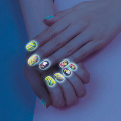 Clementoni Crazychic Shiny Nails-Makup-CLEMENTONI-