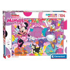 Clem. Puzzle Minnie Party Time 104Pcs