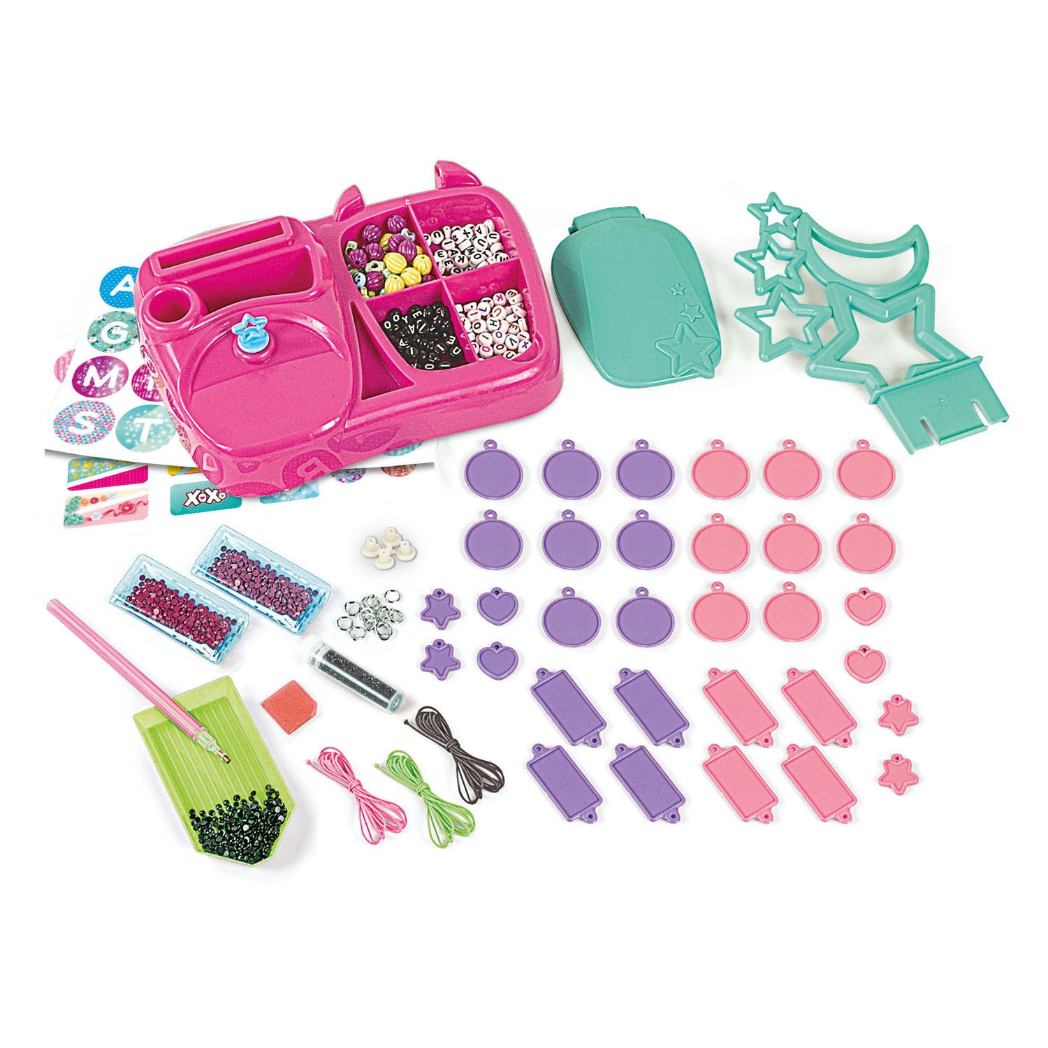 D8A2Clementoni Crazychic Message Creatio-Makup-CLEMENTONI-