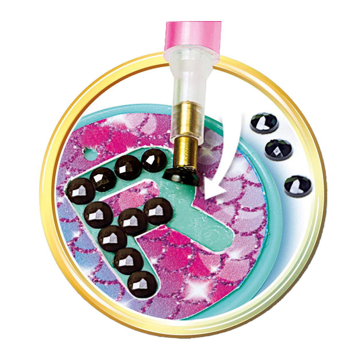 D8A2Clementoni Crazychic Message Creatio-Makup-CLEMENTONI-