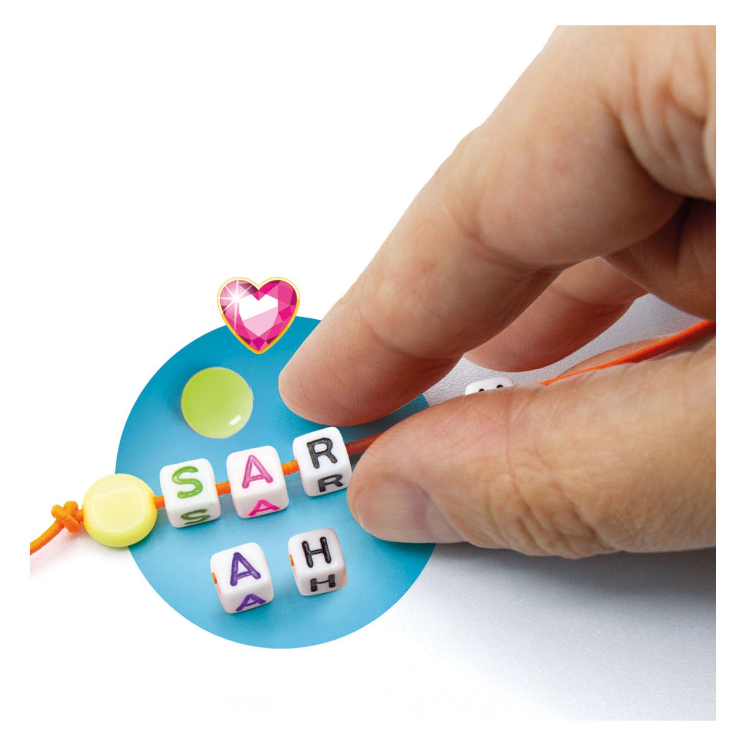 D8A2Clementoni Crazychic Message Creatio-Makup-CLEMENTONI-