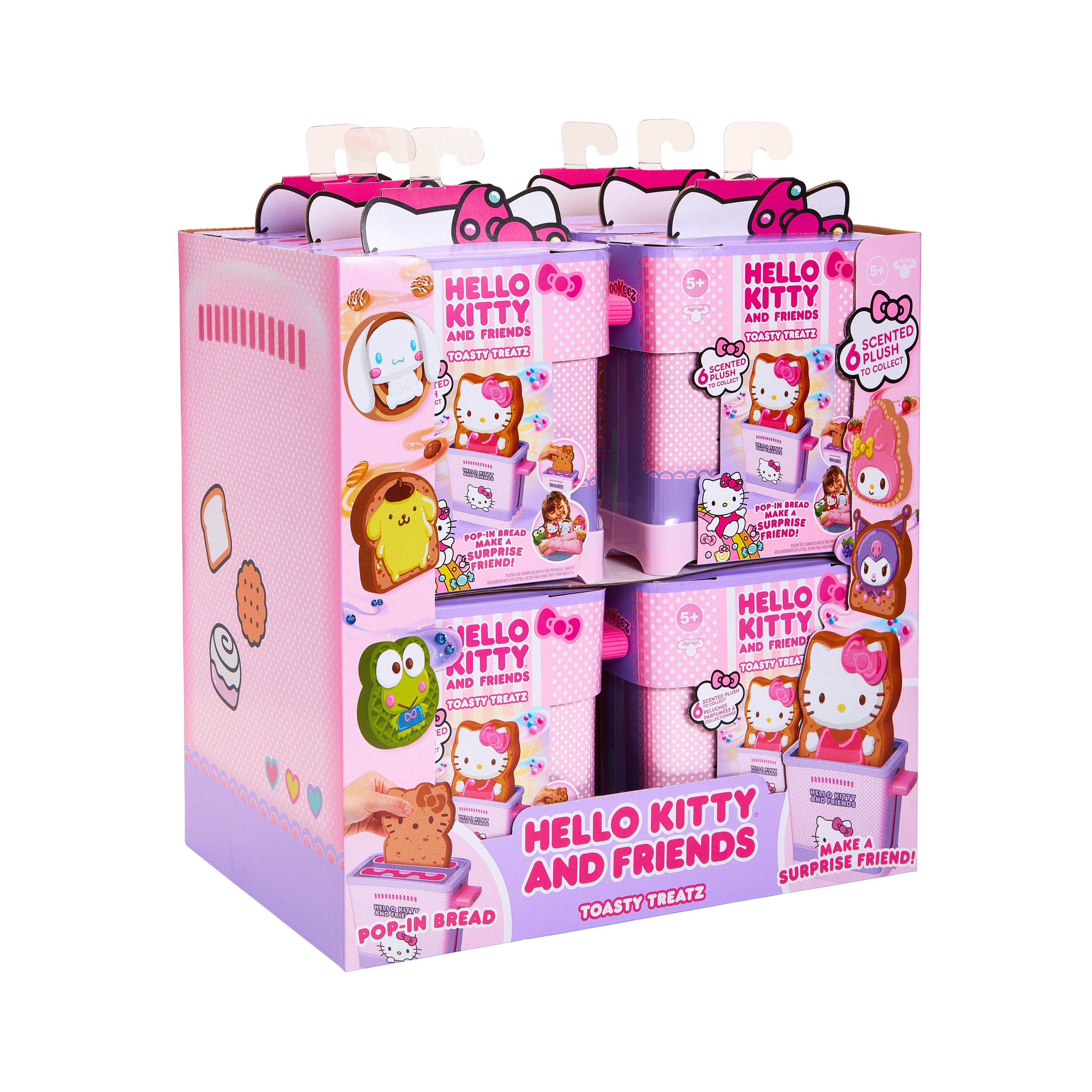 COOKEEZ MAKERY H.KITTY T.TREATZ CDU24WOC
