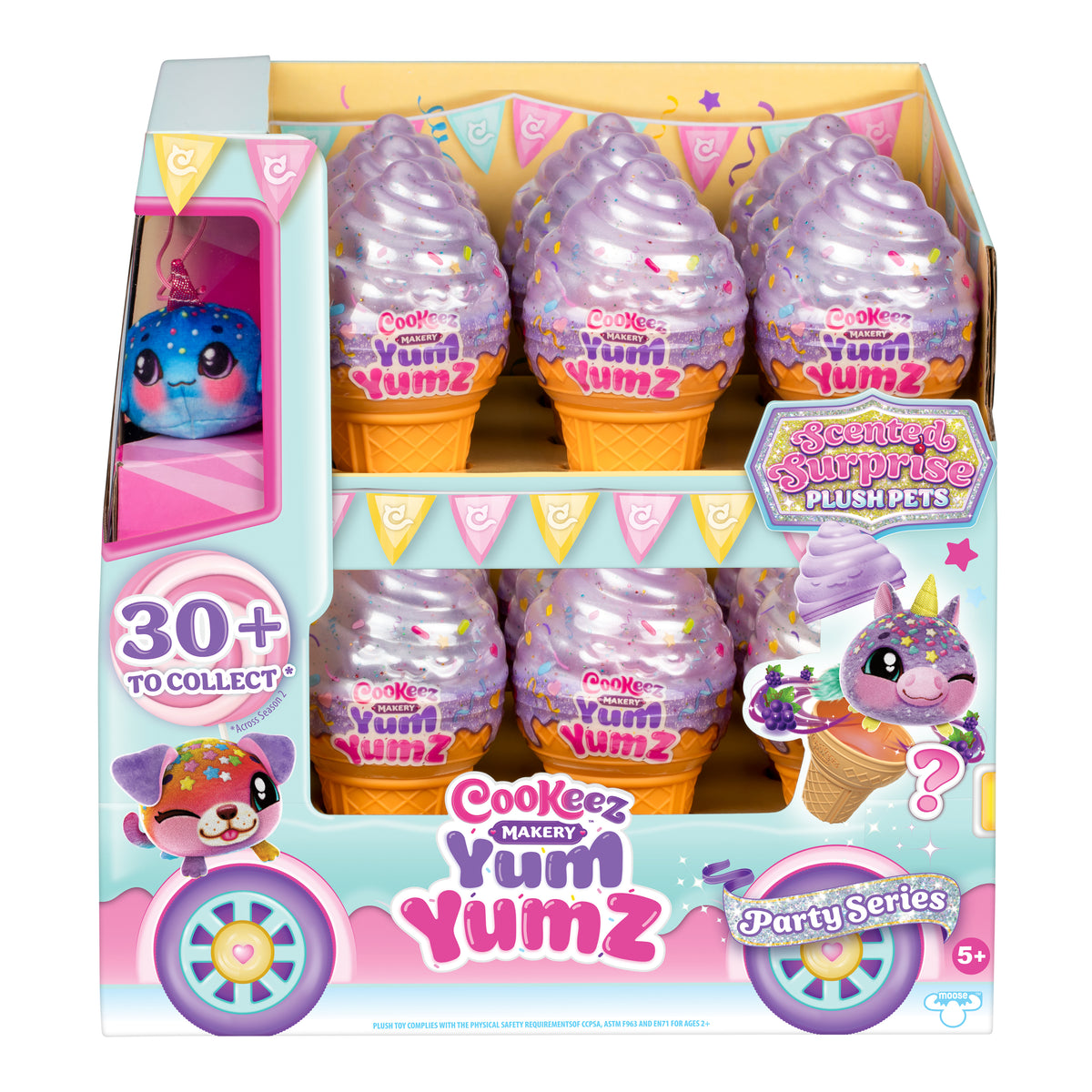 COOKEEZ MAKERY YUM YUMZ S2 SINGLE PACK