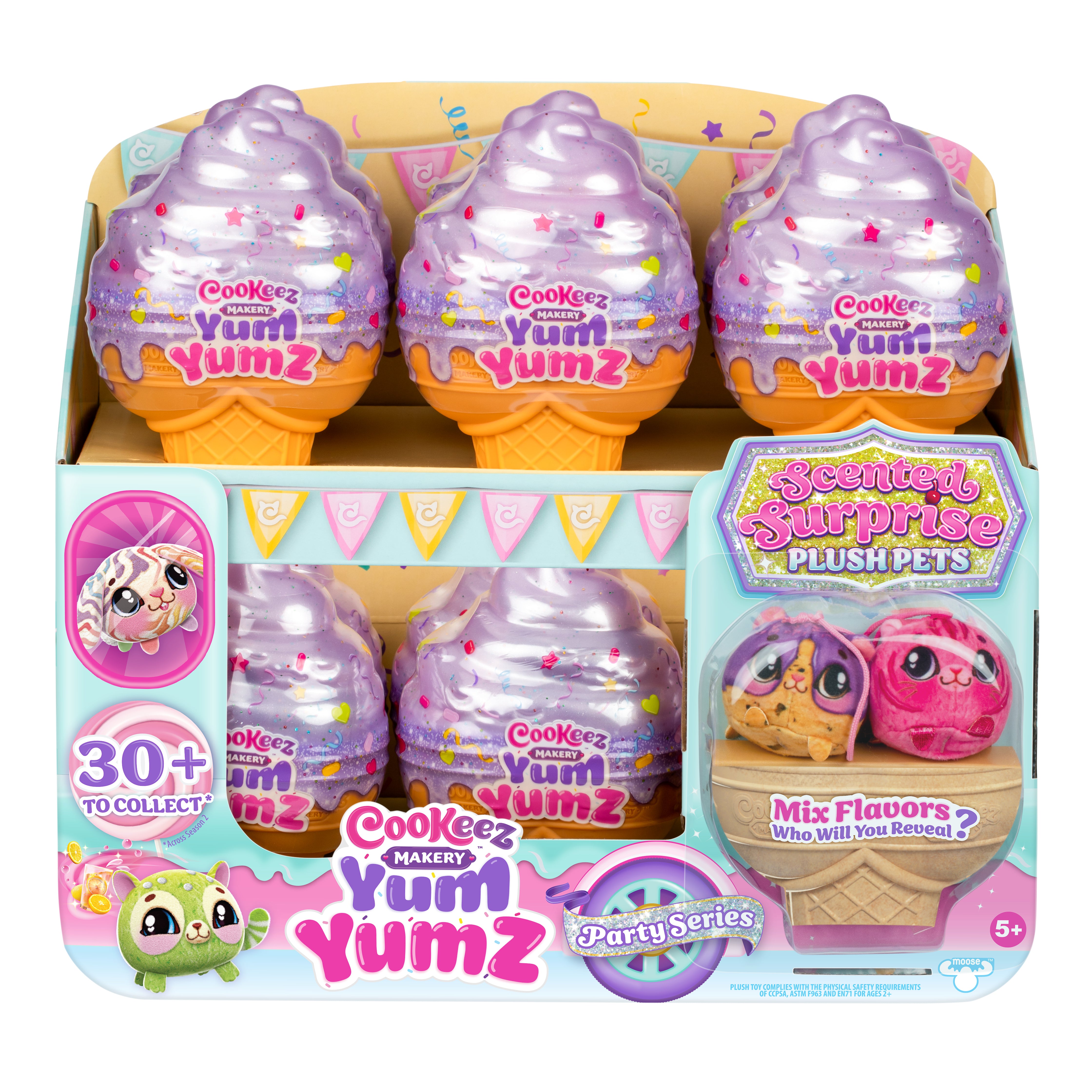 COOKEEZ MAKERY YUM YUMZ S2 2PACK