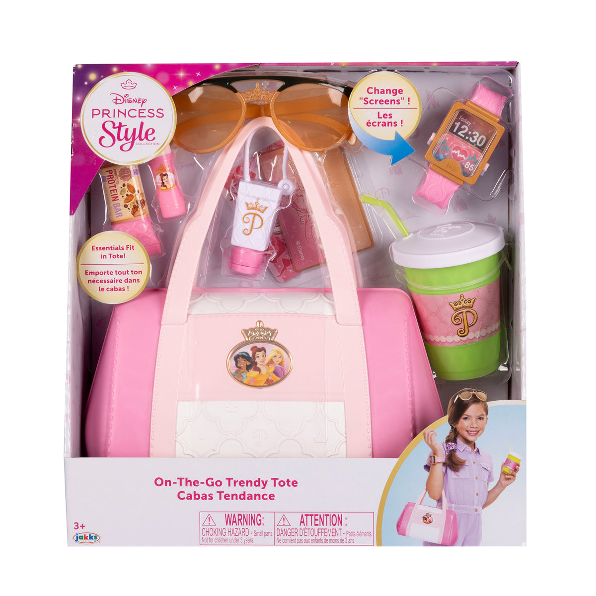 DPRINCESS STYLE ON-THE-GO TRENDY TOTE
