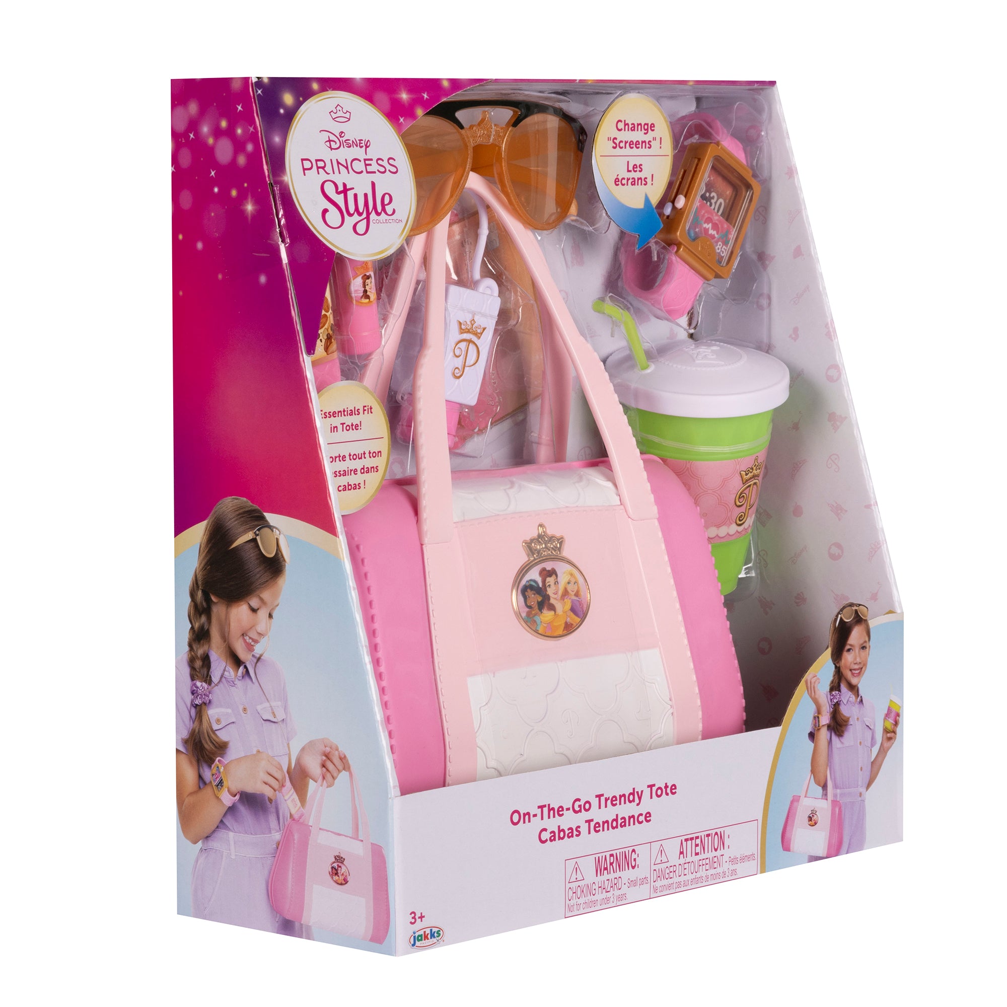 DPRINCESS STYLE ON-THE-GO TRENDY TOTE