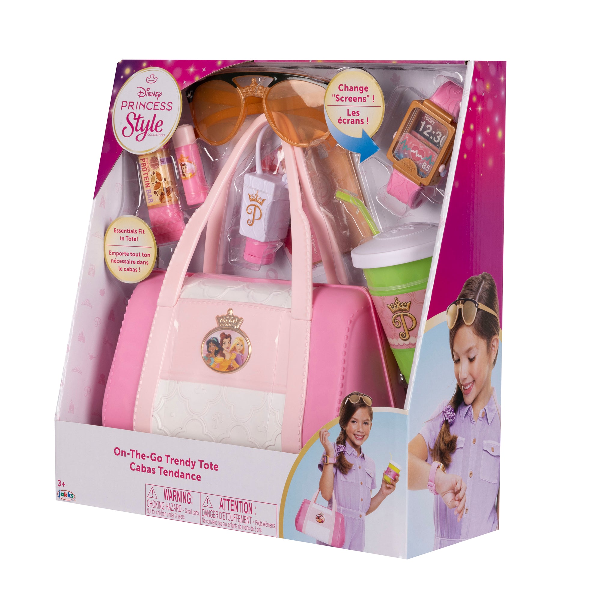 DPRINCESS STYLE ON-THE-GO TRENDY TOTE