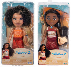 Moana2 Moana&Loto Petite Set 6 2Asst-Dolls & Accessories-JAKKS-192995240650