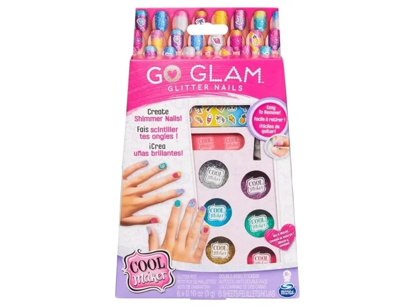 Cool Maker Goglam Glitter Nails-Makup-Cool Maker-778988326329