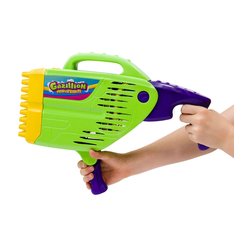 Gazillion Bubble Stormin Blaster B/O 8Oz-Gazillion