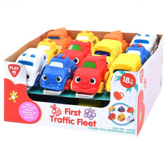 First Traffic Fleet- 6 Assorted - 24 Pcs In A Display-Play Go-4892401242952