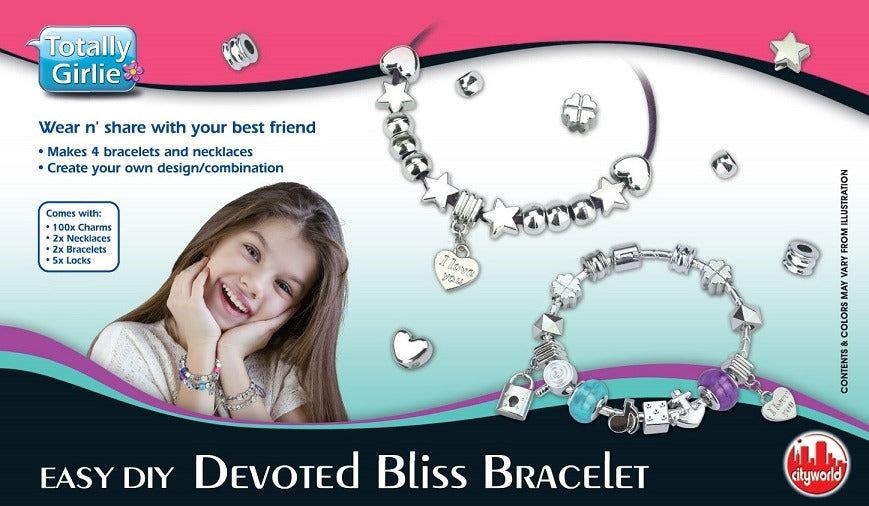 Devoted Bliss Bracelet-Totally Girlie