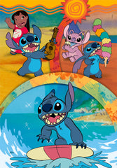 CLEM. PUZZLE STITCH SUMMER COOL 104PCS