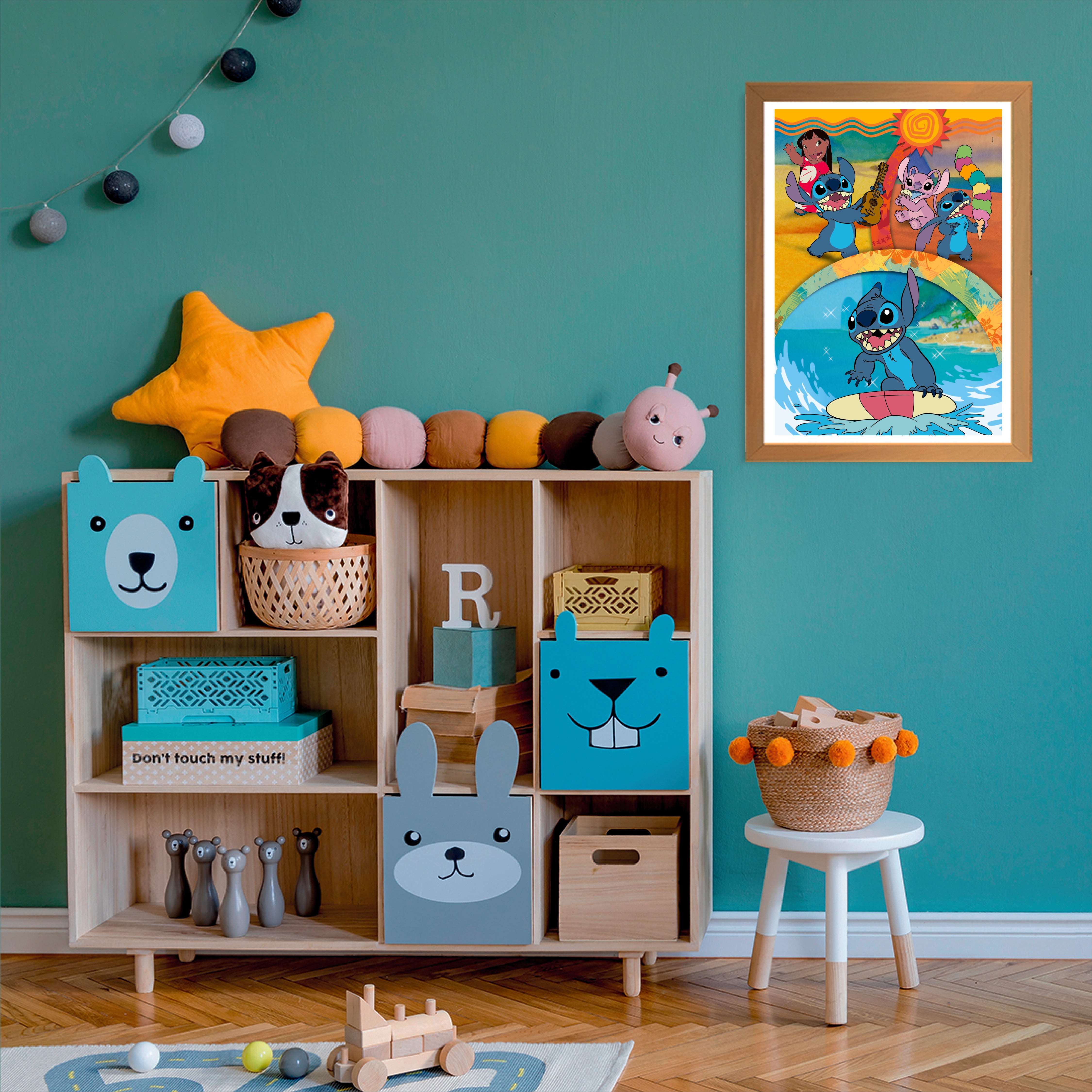 CLEM. PUZZLE STITCH SUMMER COOL 104PCS