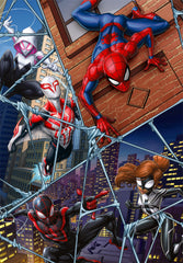 CLEM. PUZZLE SPIDERMAN SWARMING 104PCS