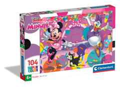 CLEM. PUZZLE MINNIE PARTY TIME 104PCS