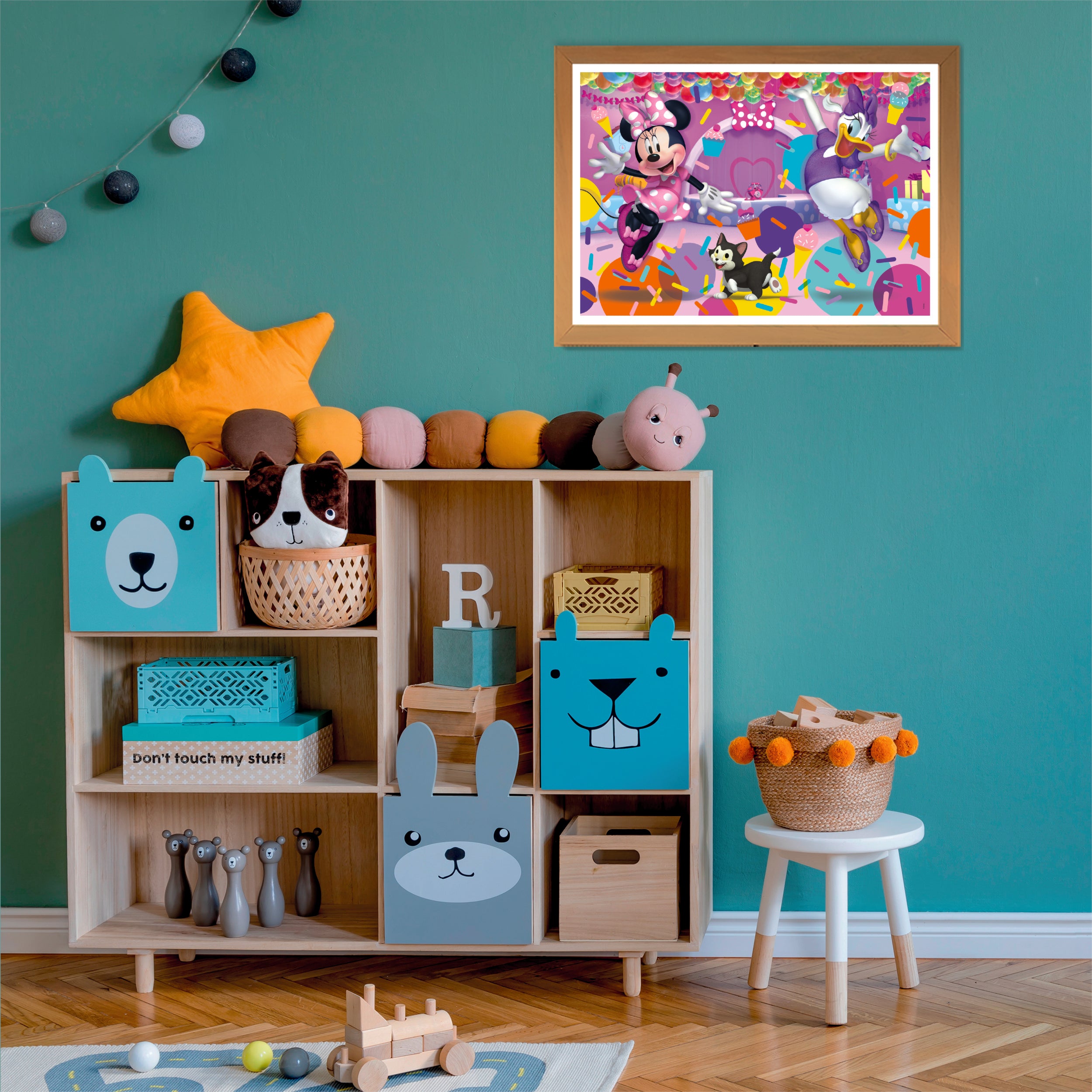 CLEM. PUZZLE MINNIE PARTY TIME 104PCS