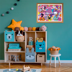 CLEM. PUZZLE MINNIE PARTY TIME 104PCS