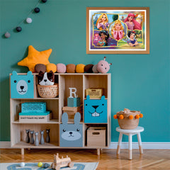 CLEM. PUZZLE DISNEY PRNCESS2 CHARMED 104