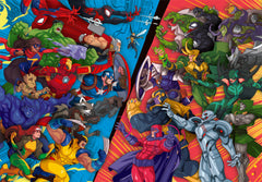 CLEM. PUZZLE MARVEL HEROES VS VILLAIN104
