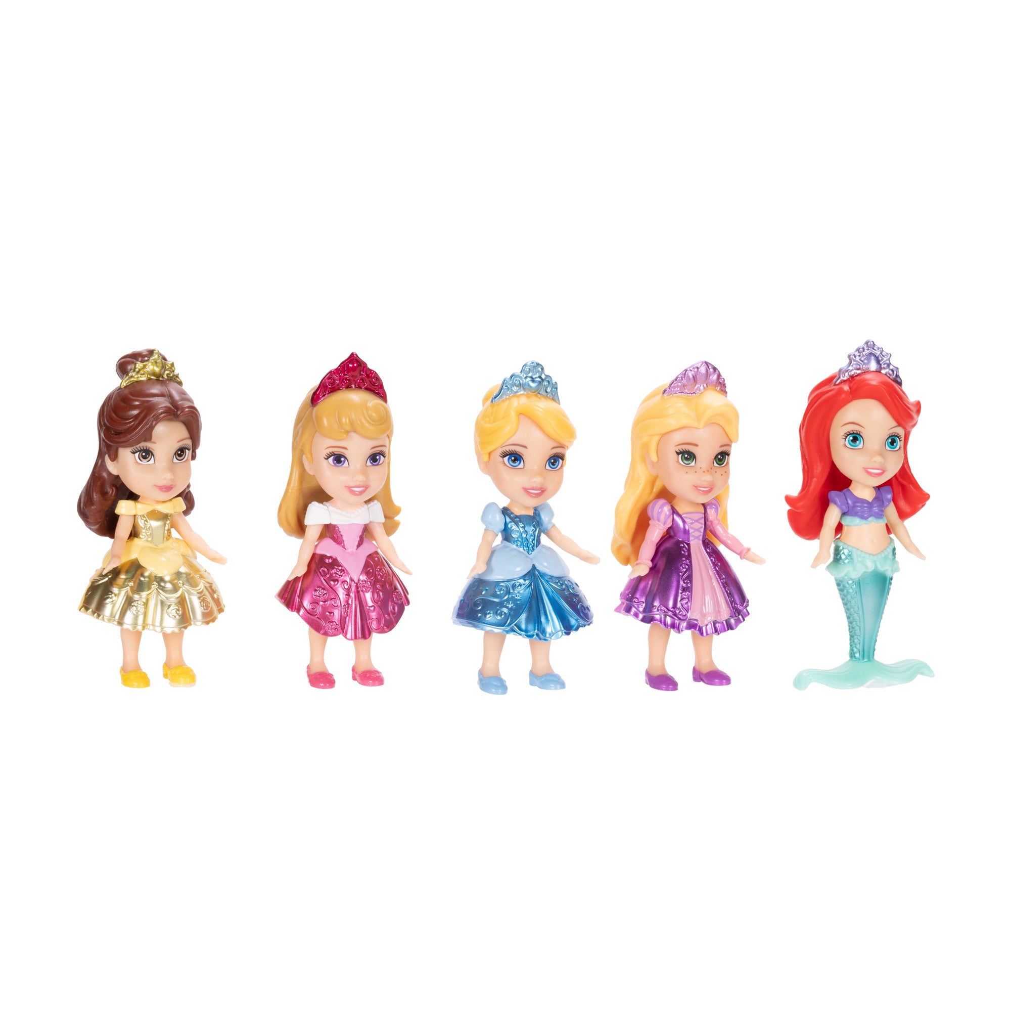 DPRINCESS MINI TODDLER GIFT SET 5 DOLLS