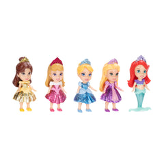 DPRINCESS MINI TODDLER GIFT SET 5 DOLLS