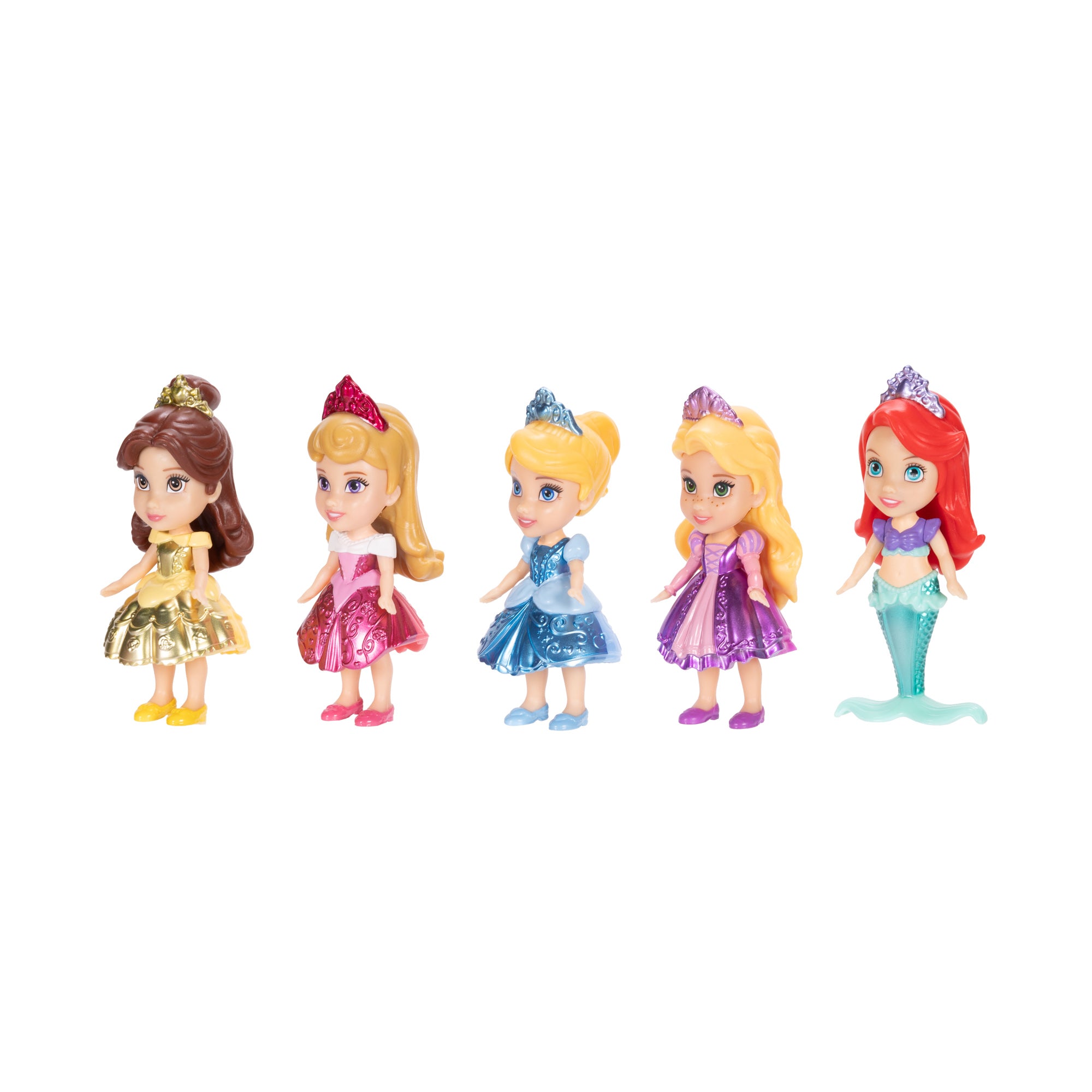 DPRINCESS MINI TODDLER GIFT SET 5 DOLLS
