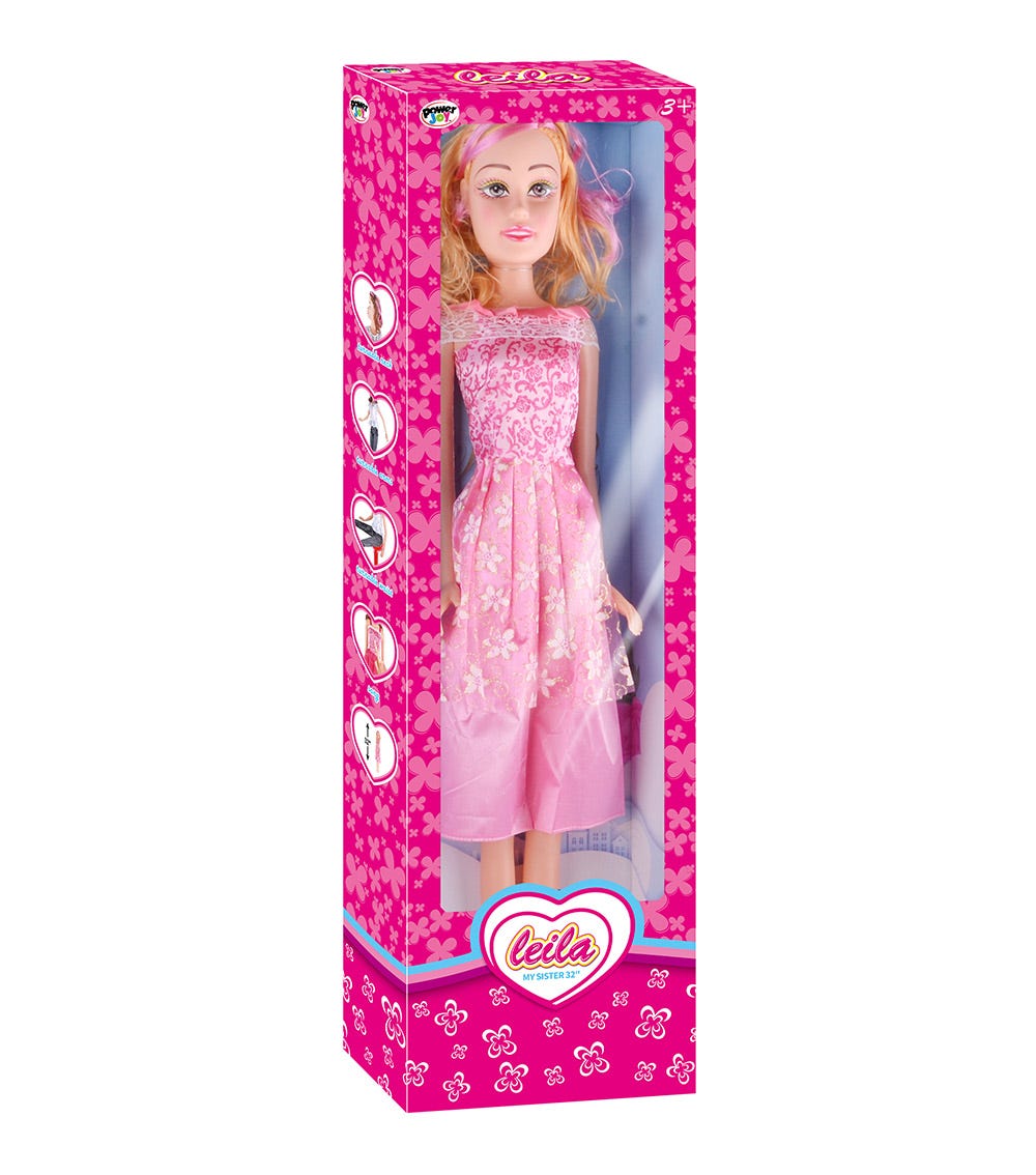 P.Joy Leila My Sister W/Music 80Cm B/O-P.JOY