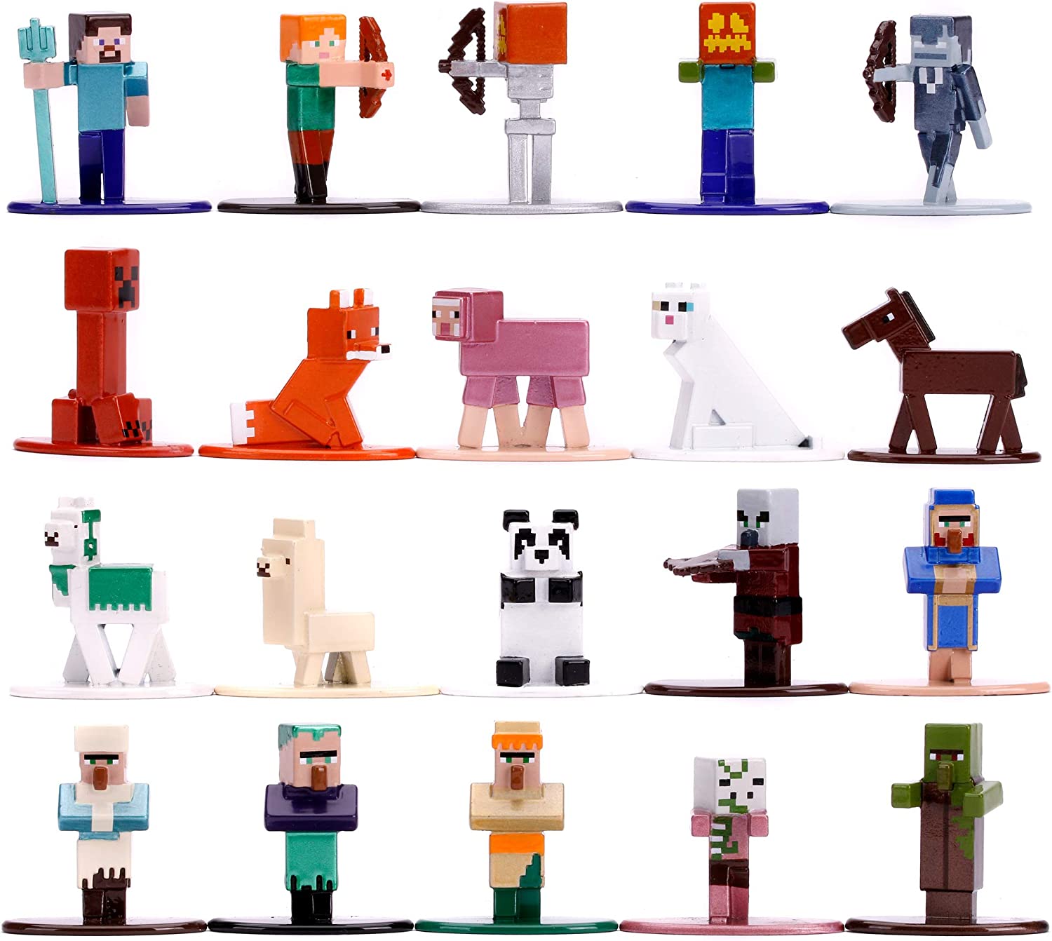 Minecraft 1.65" 20-Pack