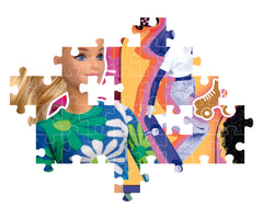 CLEM. PUZZLE BARBIE SPORTY 104PCS