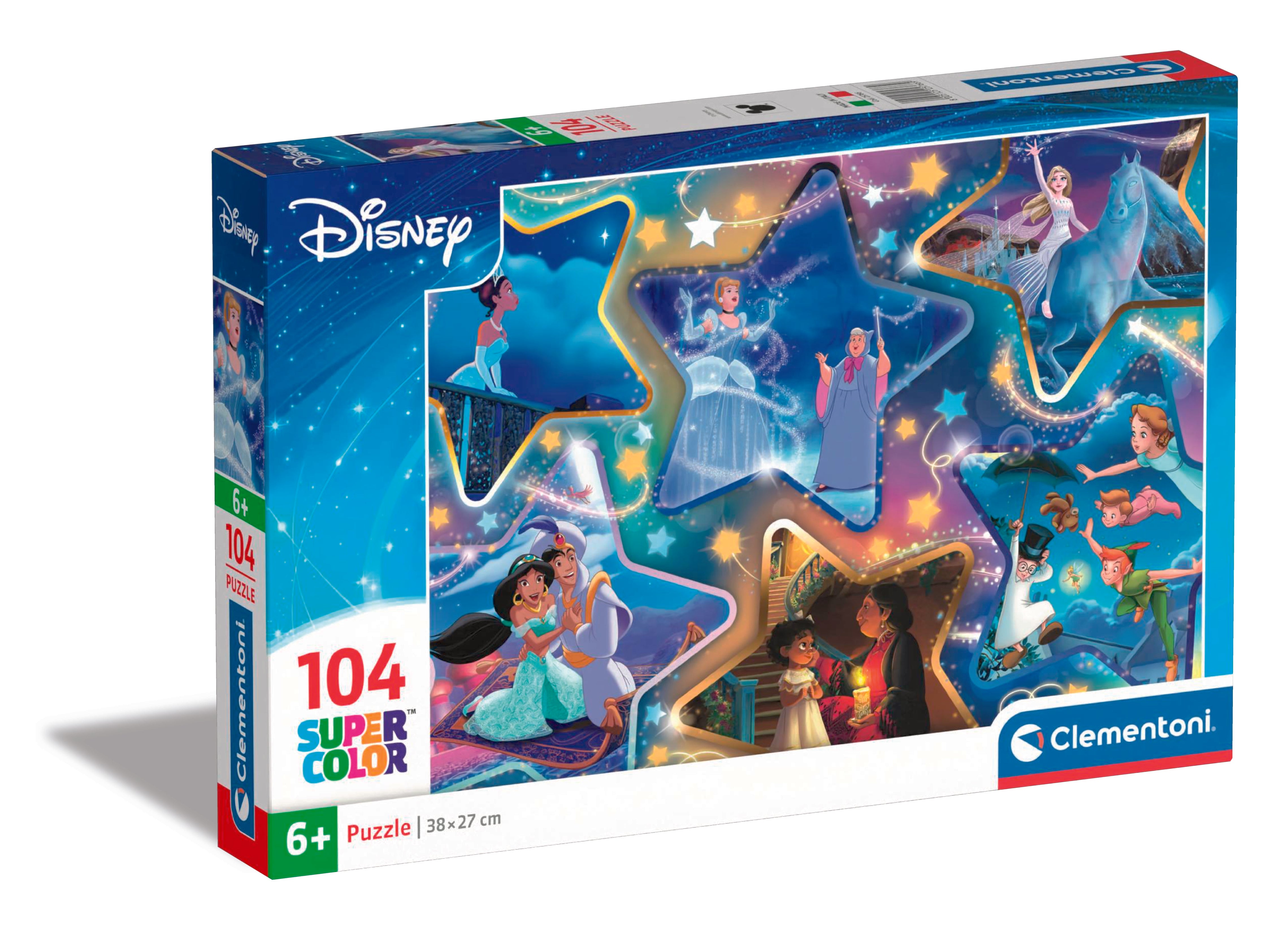 CLEM. PUZZLE DISNEY MAGICAL MOMENTS 104