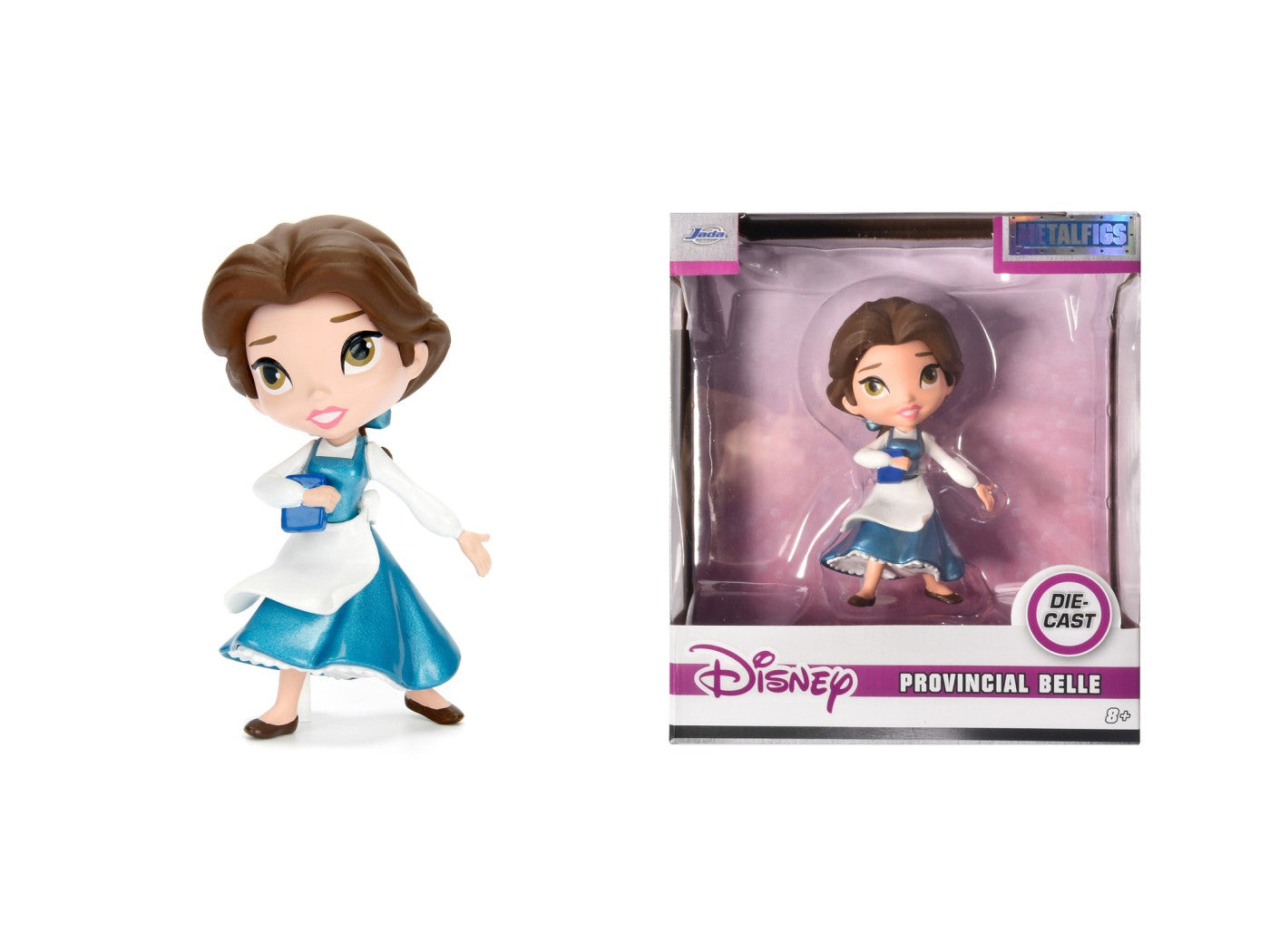 Disney Princess Prov. Belle 4 Figure-JADA-4006333079689