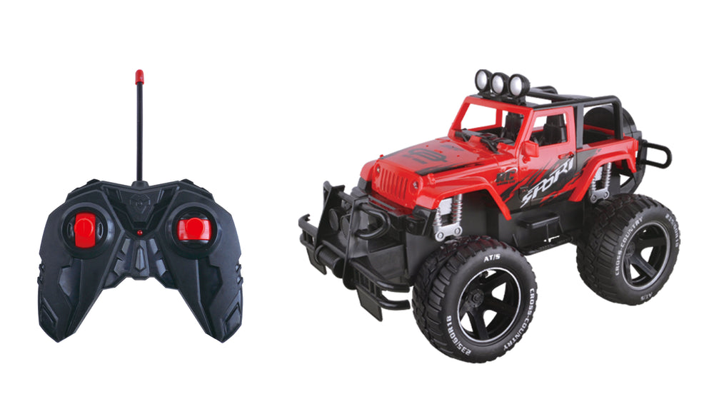 Kidz. Rc Super F-Rid 1/14 W/Light Bpc