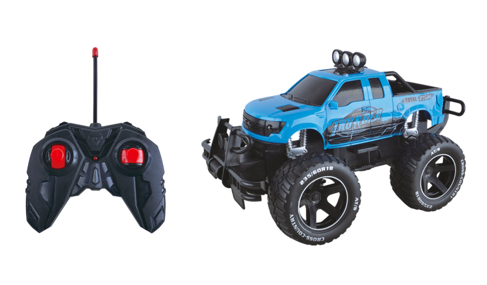 Kidz. Rc Super F-Rid 1/14 W/Light Bpc