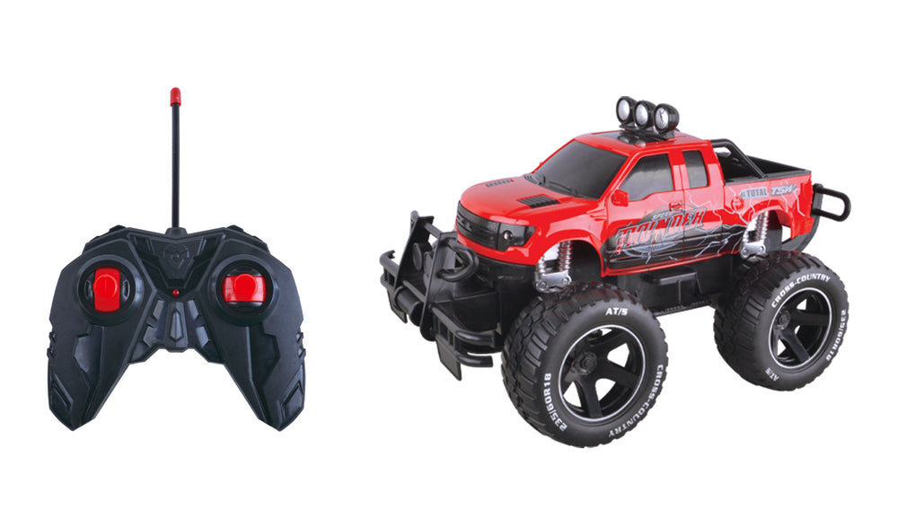 Kidz. Rc Super F-Rid 1/14 W/Light Bpc