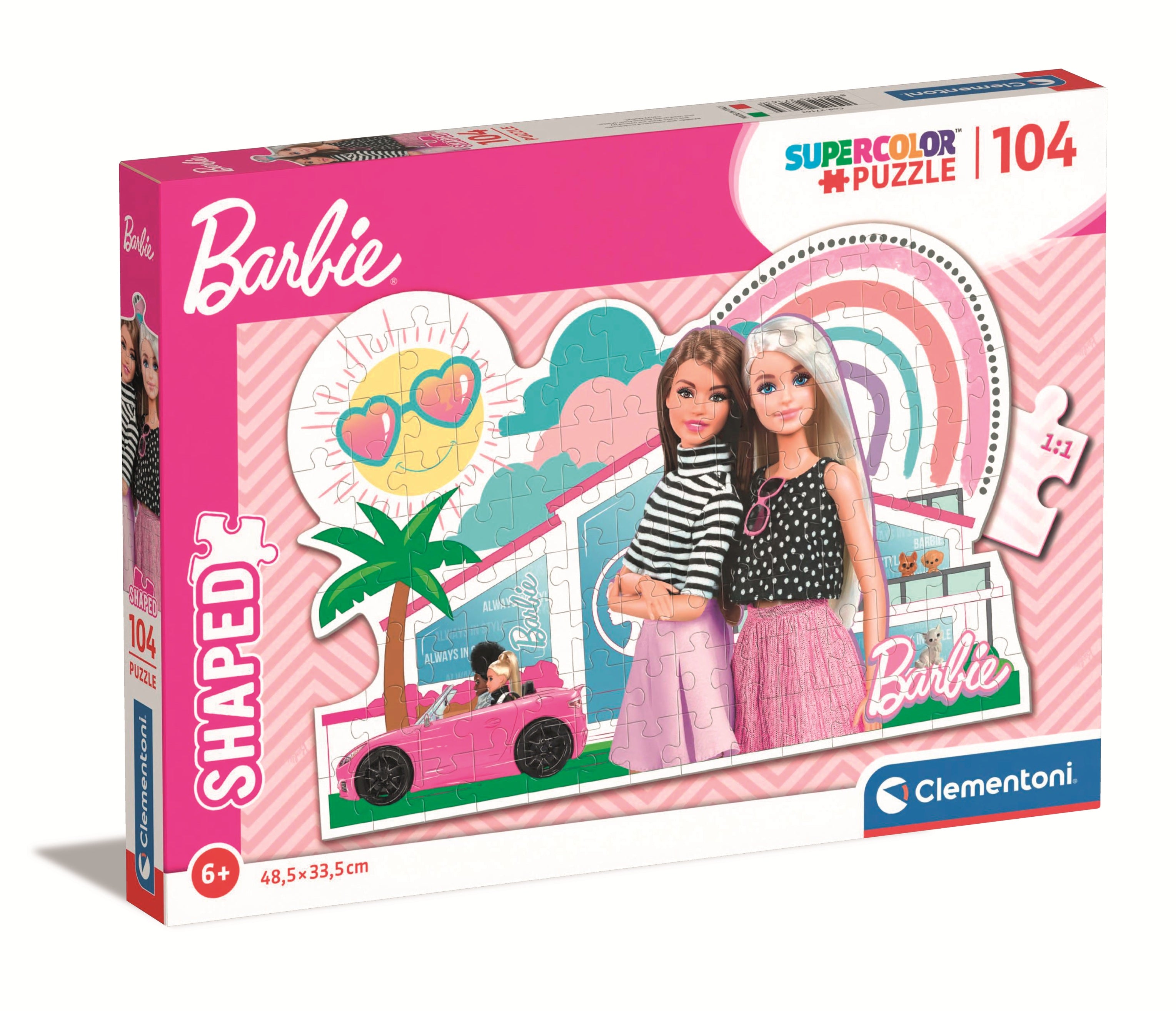 CLEM. PUZZLE BARBIE&SUMMER 104PCS
